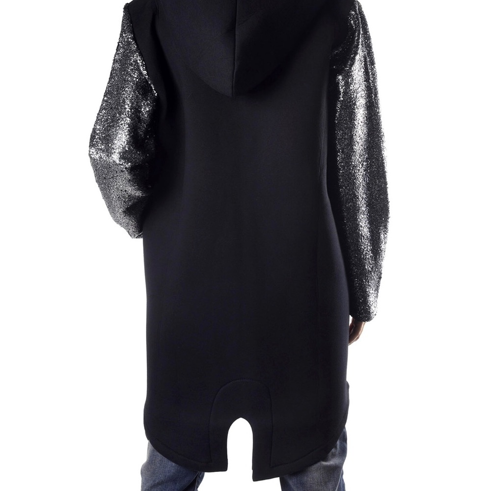 Spring/Fall Made in Italy Hooded Jacket - Picture 3 of 5